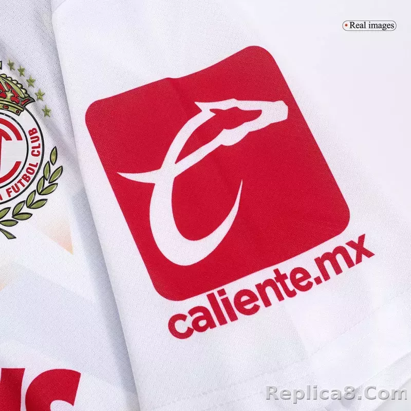 23-24 Deportivo Toluca Away Jersey Fan Version - detail