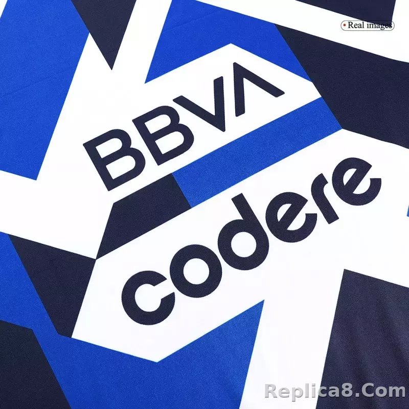 23-24 Monterrey Third Away Jersey Fan Version - detail
