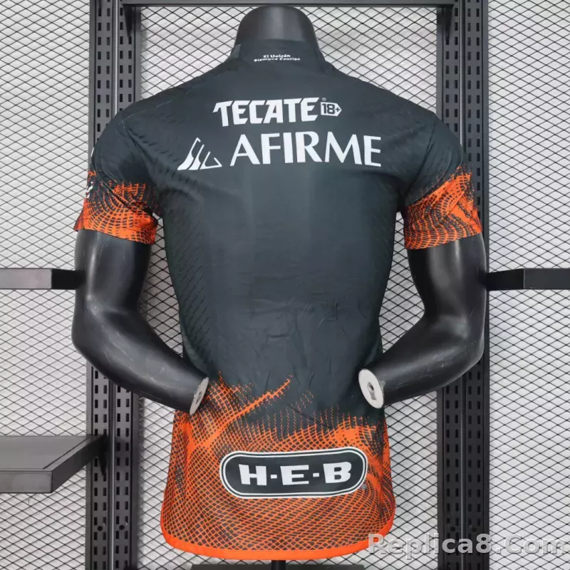23-24 Tigres UANL  Third Kit Jersey Player Version - detail