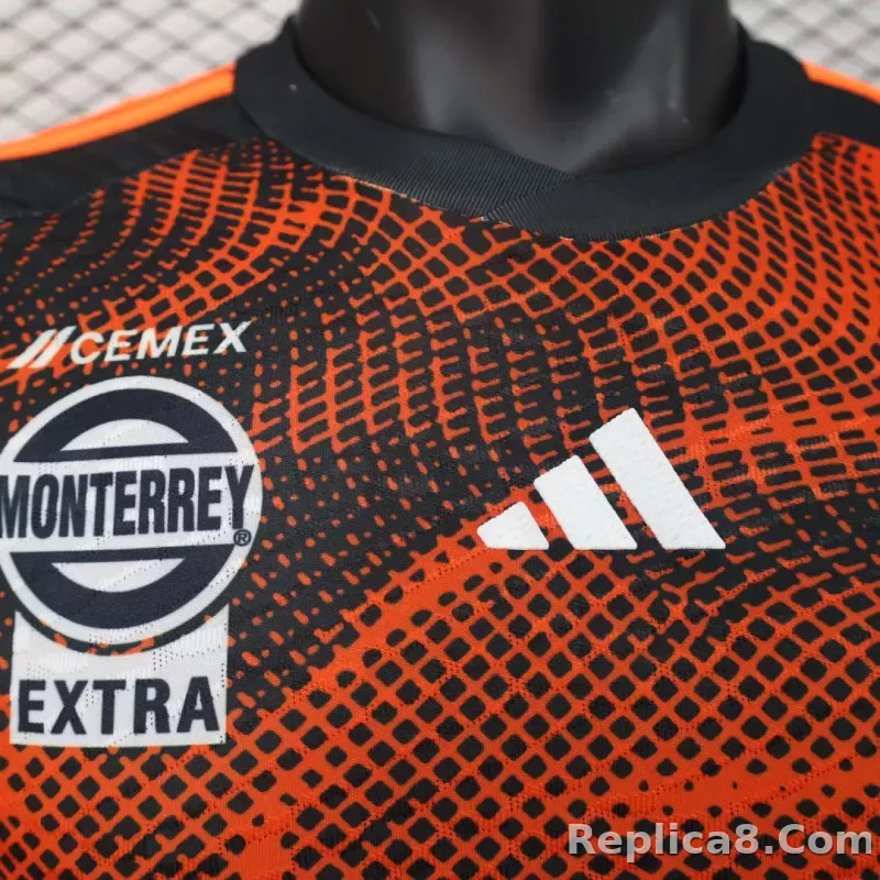 23-24 Tigres UANL  Third Kit Jersey Player Version - detail