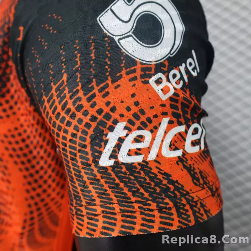 23-24 Tigres UANL  Third Kit Jersey Player Version - detail