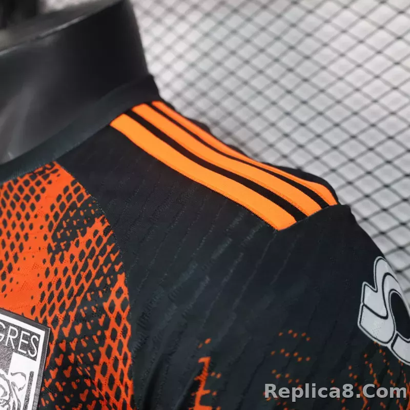 23-24 Tigres UANL  Third Kit Jersey Player Version - detail