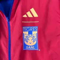 2023/2024 Tigres Reversible Windbreaker（Blue-red）Soccer Jersey 1:1 Thai Quality - view 15