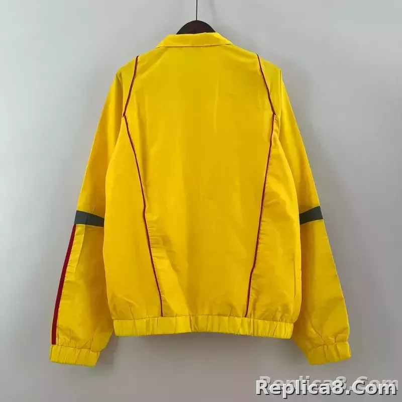 2023/2024 Tigres Jersey Windbreaker yellow Soccer Jersey 1:1 Thai Quality - detail