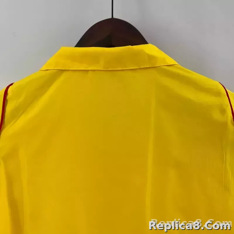 2023/2024 Tigres Jersey Windbreaker yellow Soccer Jersey 1:1 Thai Quality - detail