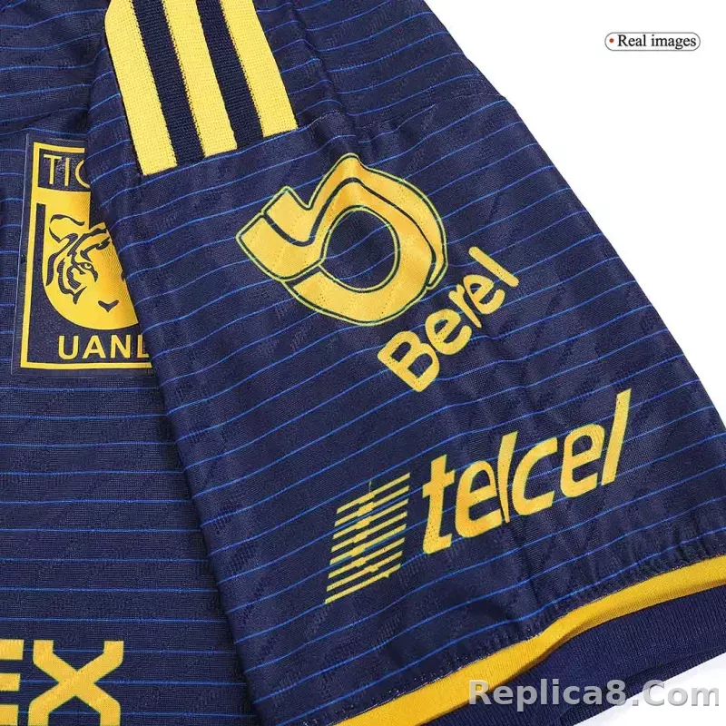 23-24 Tigres UANL  Away Kids Kit Jersey+Shorts - detail