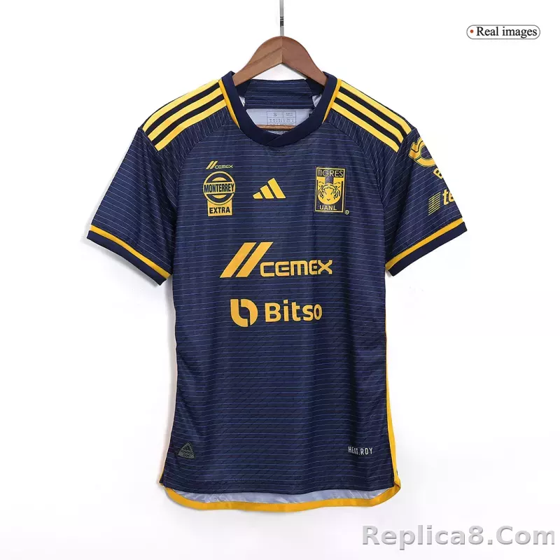23-24 Tigres UANL  Away Jersey Player Version - detail