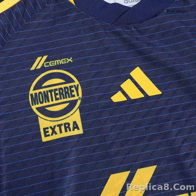 23-24 Tigres UANL  Away Jersey Player Version - detail