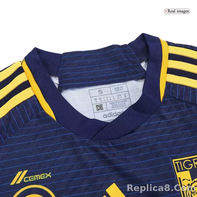 23-24 Tigres UANL  Away Jersey Player Version - detail