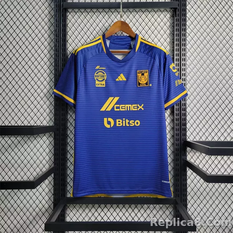 23-24 Tigres UANL  Away Jersey Fan Version