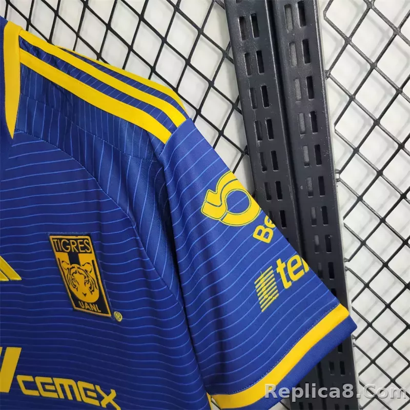 23-24 Tigres UANL  Away Jersey Fan Version - detail