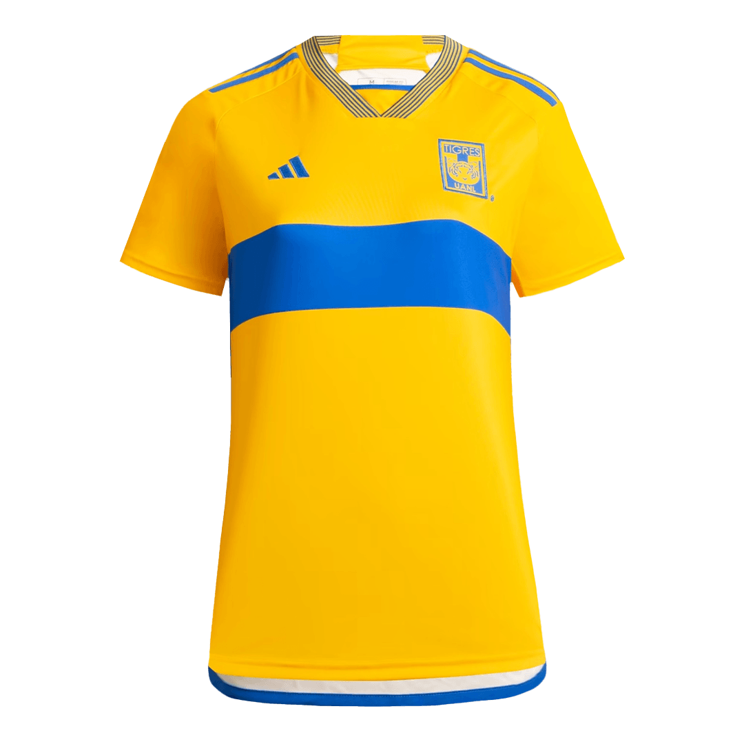 Tigres UANL 23-24 Tigres UANL  Home Women Jersey vs The Original: A Detailed Comparison