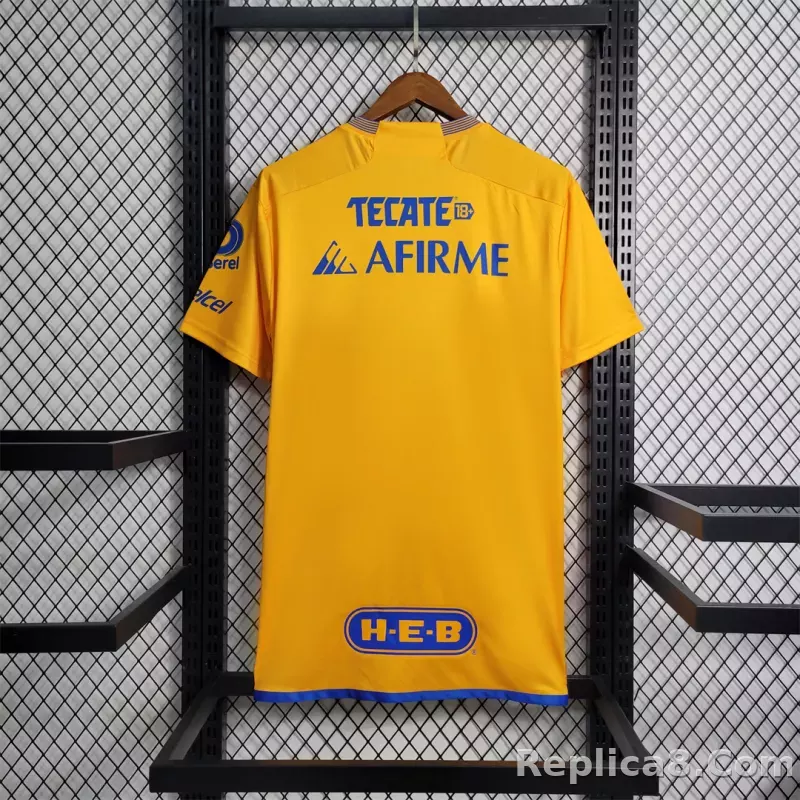23-24 Tigres UANL  Home Kit Jersey+Shorts - detail