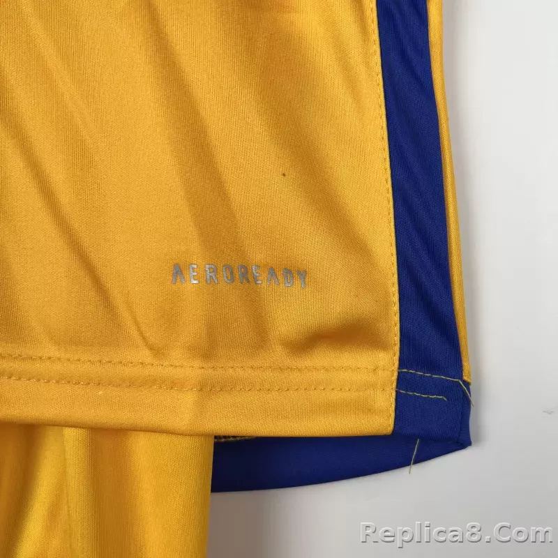 23-24 Tigres UANL  Home Kids Kit Jersey+Shorts - detail
