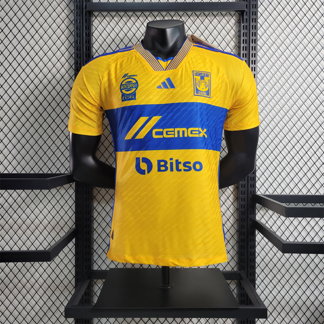 How to Style Your Tigres UANL 23-24 Tigres UANL  Home Jersey Player Version for Every Occasion