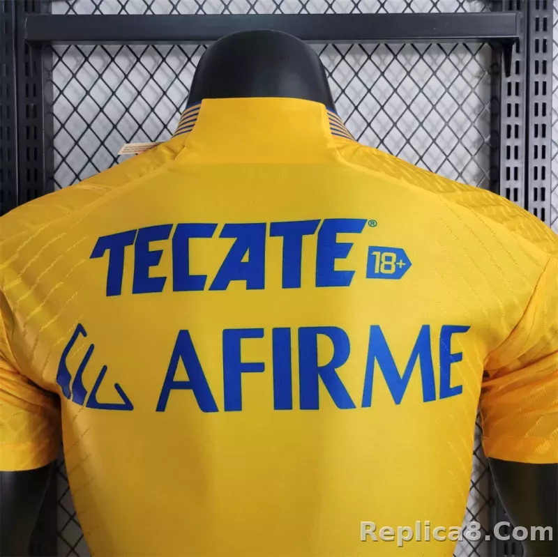 23-24 Tigres UANL  Home Jersey Player Version - detail