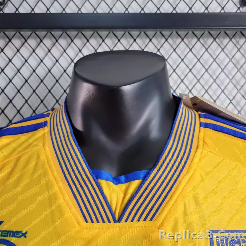 23-24 Tigres UANL  Home Jersey Player Version - detail