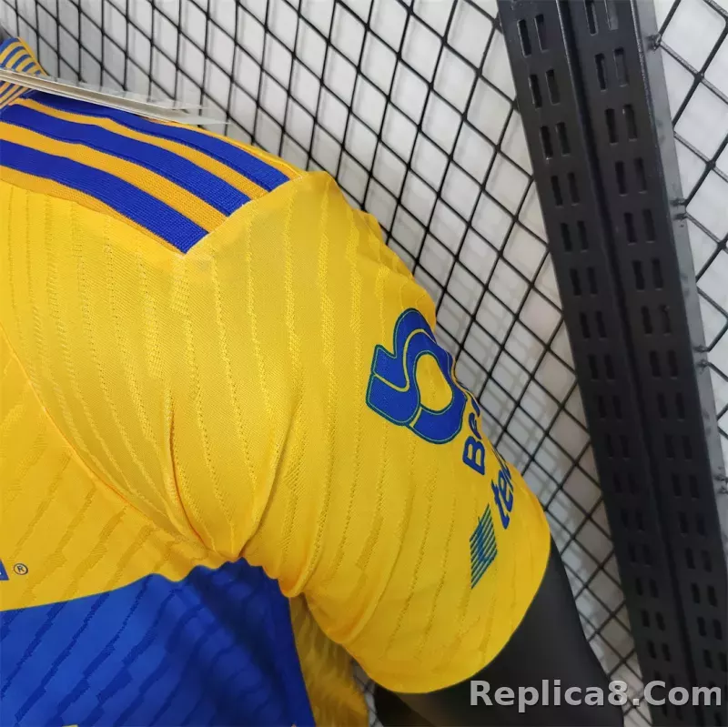 23-24 Tigres UANL  Home Jersey Player Version - detail