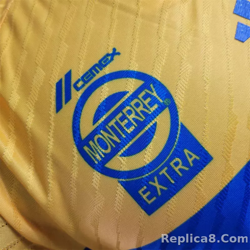 23-24 Tigres UANL  Home Jersey Player Version - detail