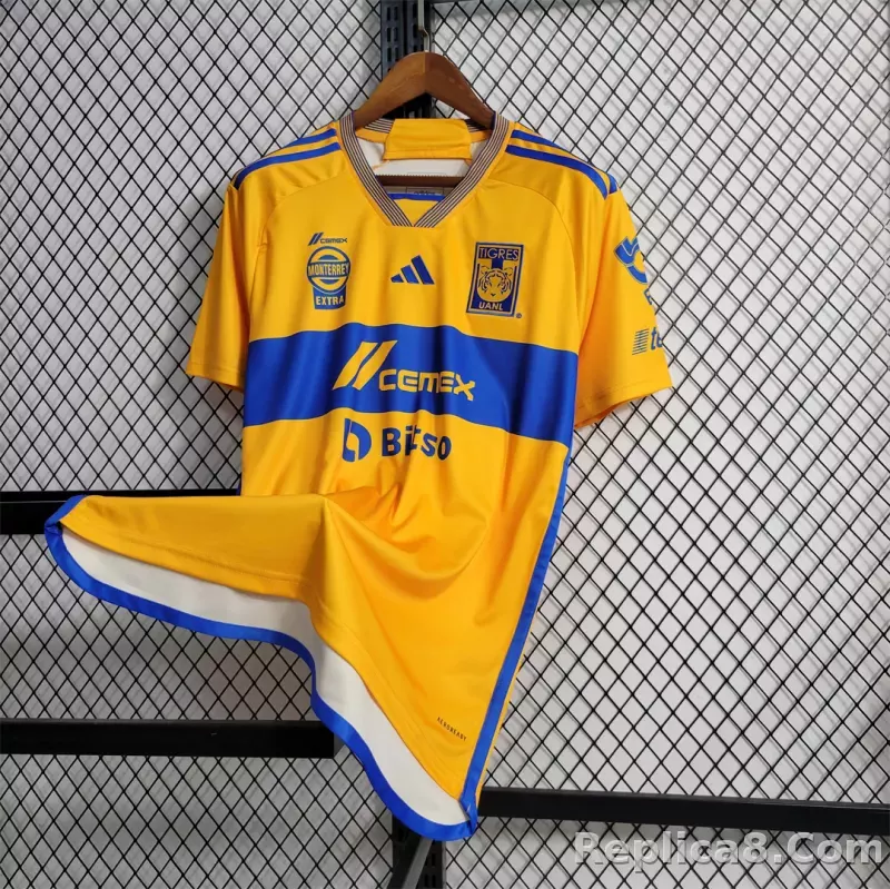 23-24 Tigres UANL  Home Jersey Fan Version - detail