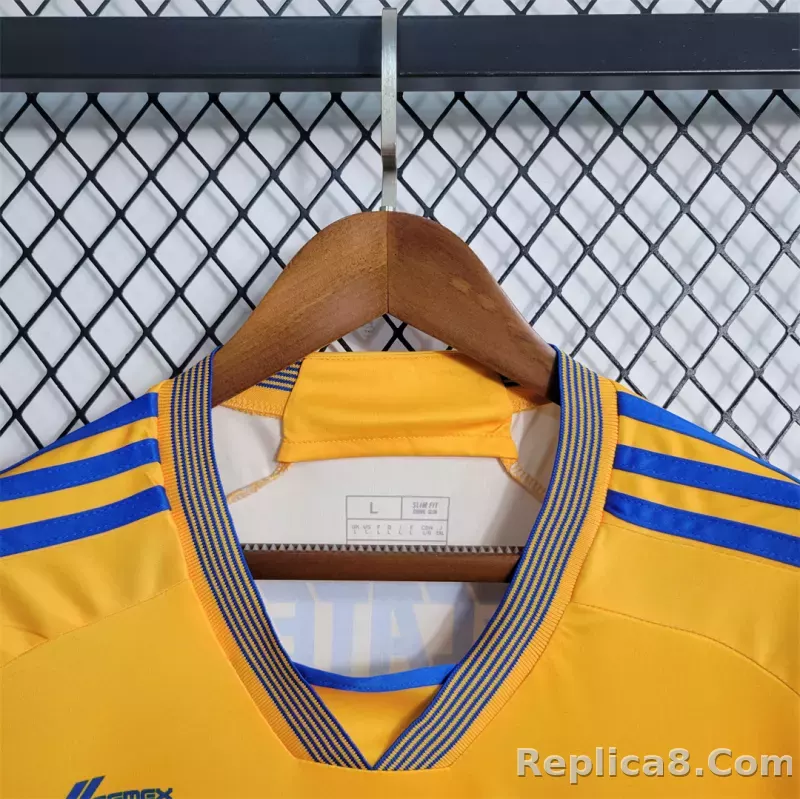 23-24 Tigres UANL  Home Jersey Fan Version - detail