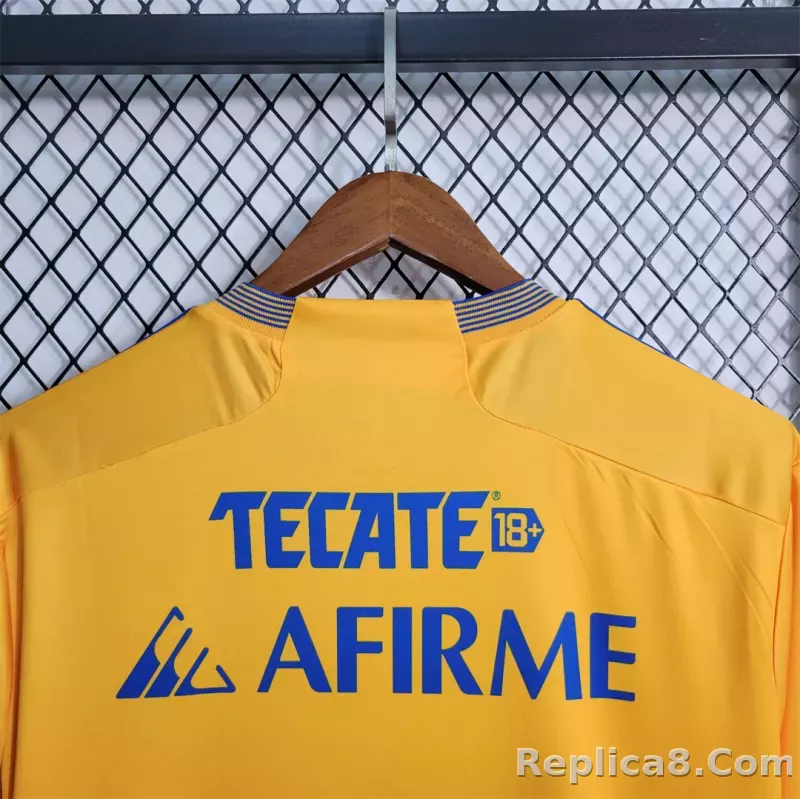 23-24 Tigres UANL  Home Jersey Fan Version - detail