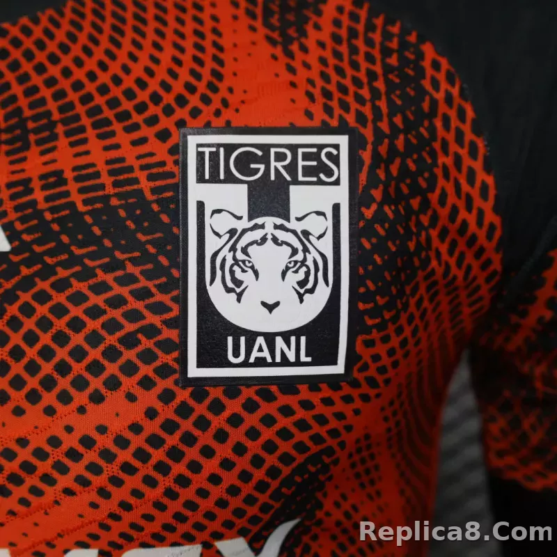 23-24 Tigres UANL Third Kit Jersey Player Version - detail