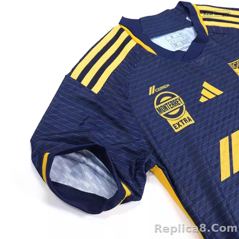 23-24 Tigres UANL Away Jersey Player Version - detail