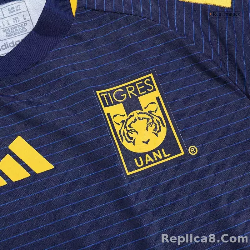 23-24 Tigres UANL Away Jersey Player Version - detail