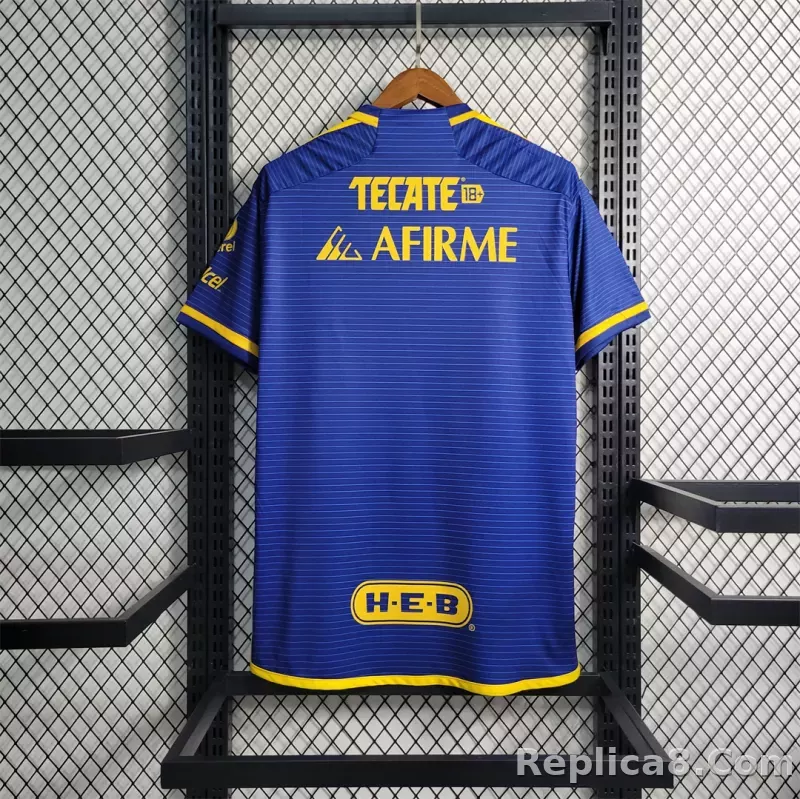 23-24 Tigres UANL Away Jersey Fan Version - detail