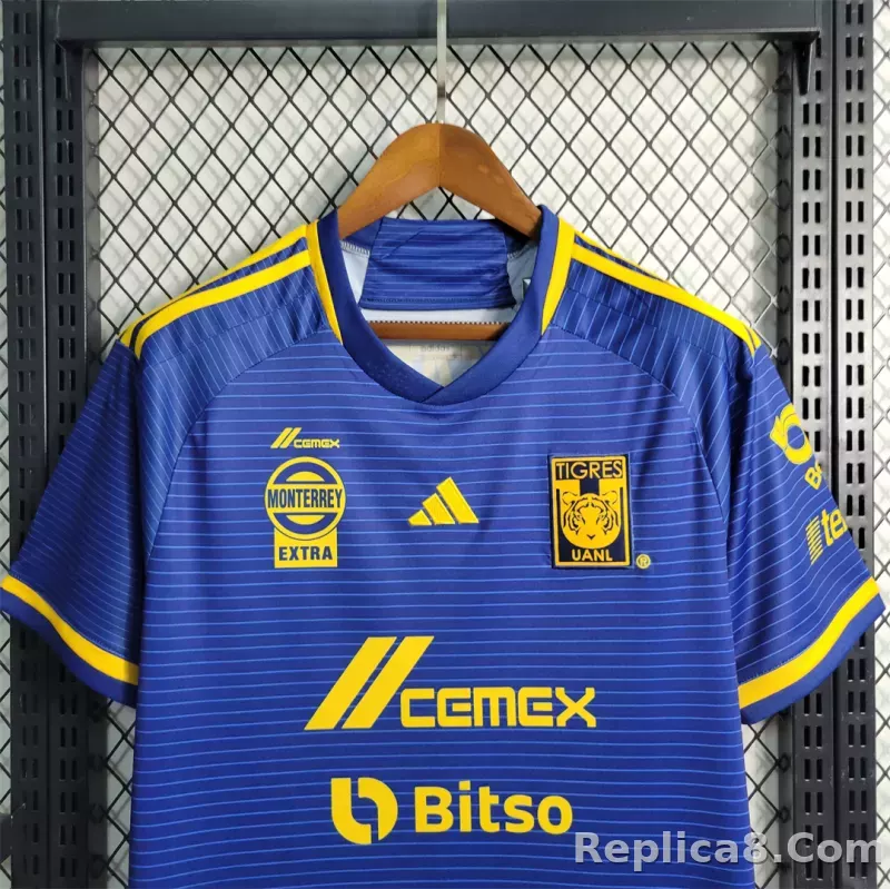 23-24 Tigres UANL Away Jersey Fan Version - detail