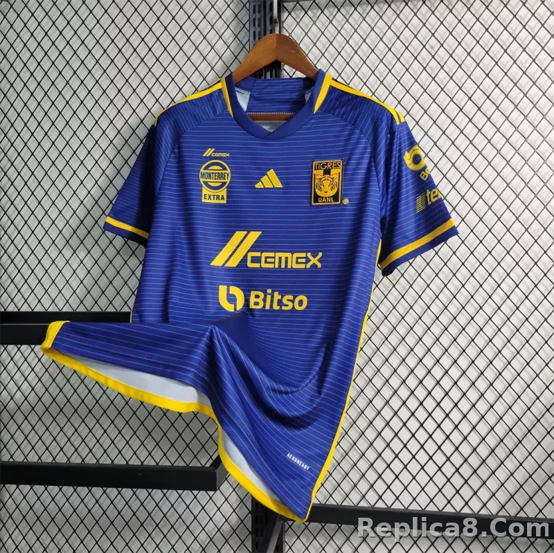23-24 Tigres UANL Away Jersey Fan Version - detail