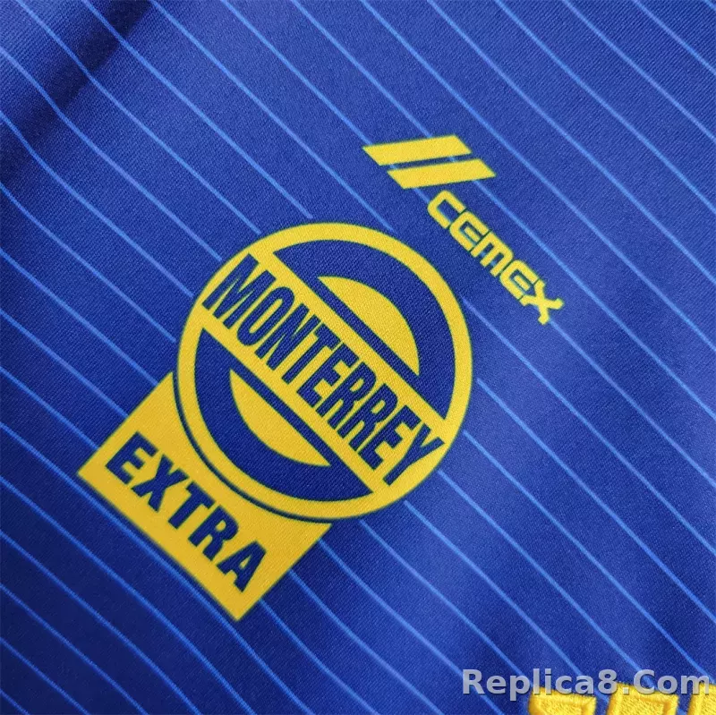 23-24 Tigres UANL Away Jersey Fan Version - detail