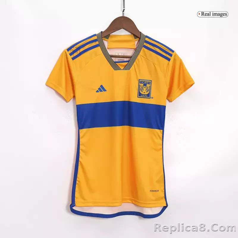 23-24 Tigres UANL Home Women Jersey - detail