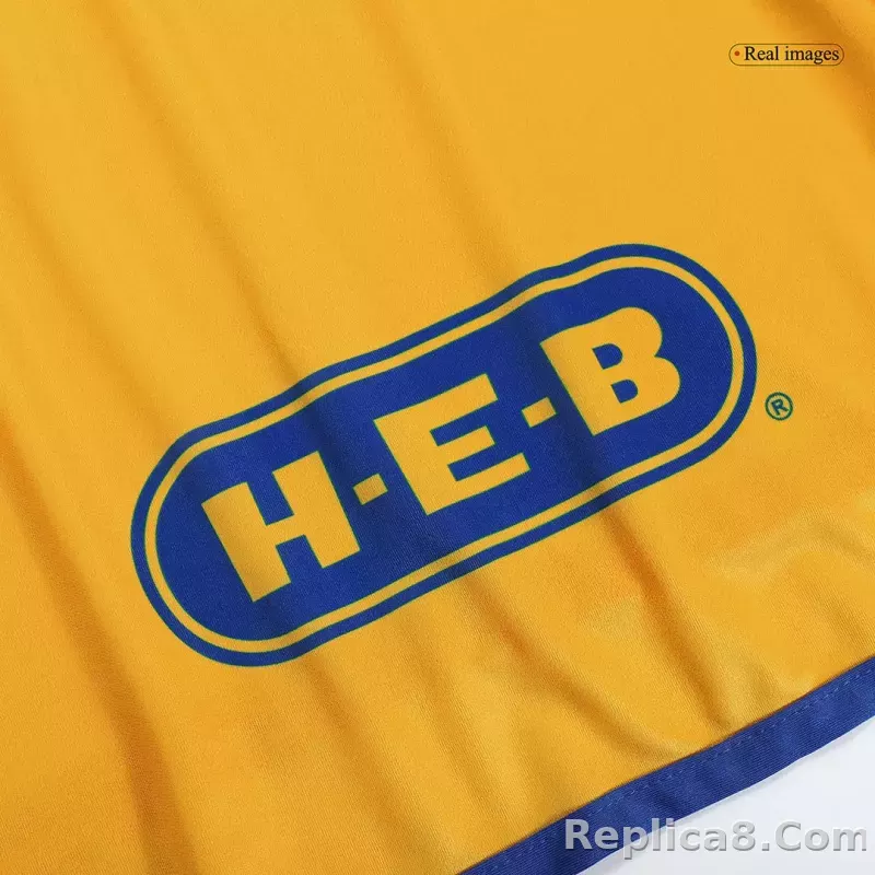 23-24 Tigres UANL Home Jersey Long Sleeve - detail