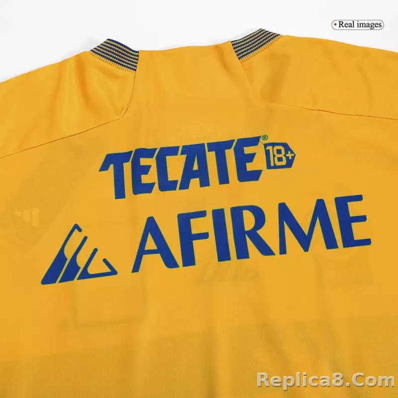 23-24 Tigres UANL Home Jersey Long Sleeve - detail