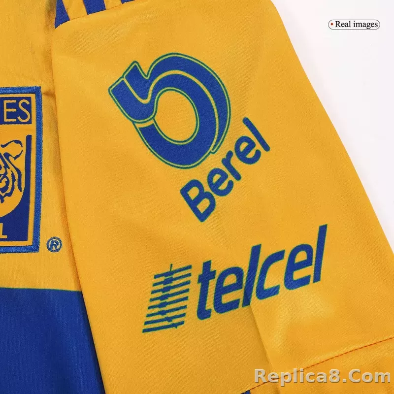 23-24 Tigres UANL Home Jersey Long Sleeve - detail