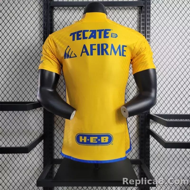 23-24 Tigres UANL Home Jersey Player Version - detail