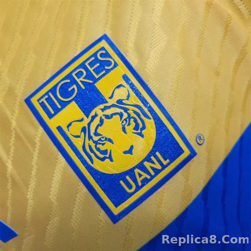 23-24 Tigres UANL Home Jersey Player Version - detail