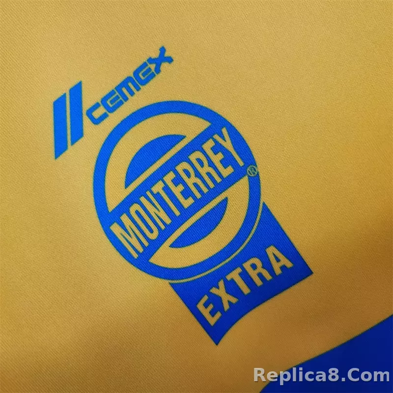 23-24 Tigres UANL Home Jersey Fan Version - detail