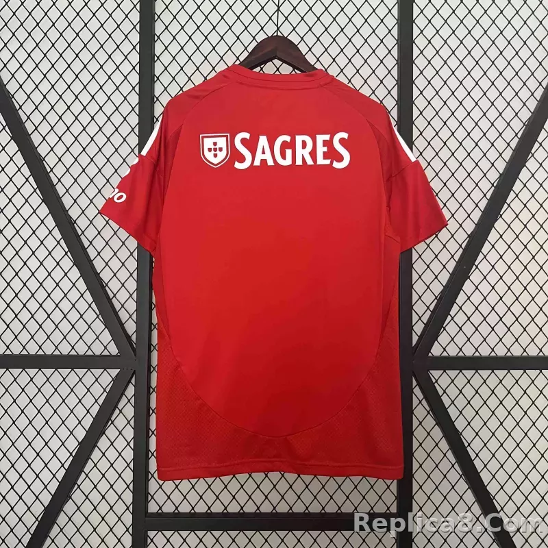 24-25 Benfica  Home Football Jersey - detail
