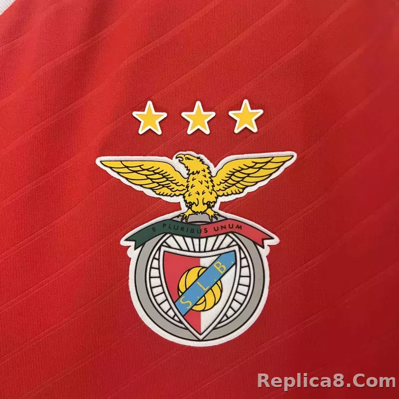 24-25 Benfica  Home Football Jersey - detail