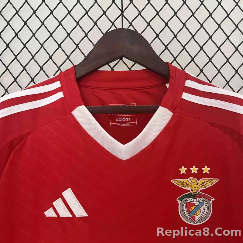 24-25 Benfica  Home Football Jersey - detail
