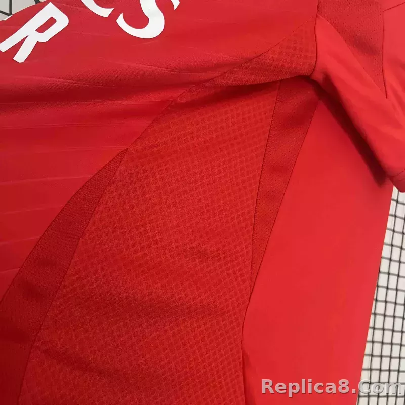 24-25 Benfica  Home Football Jersey - detail
