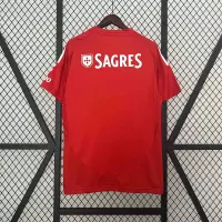 24-25 Benfica  Home Football Jersey - view 3