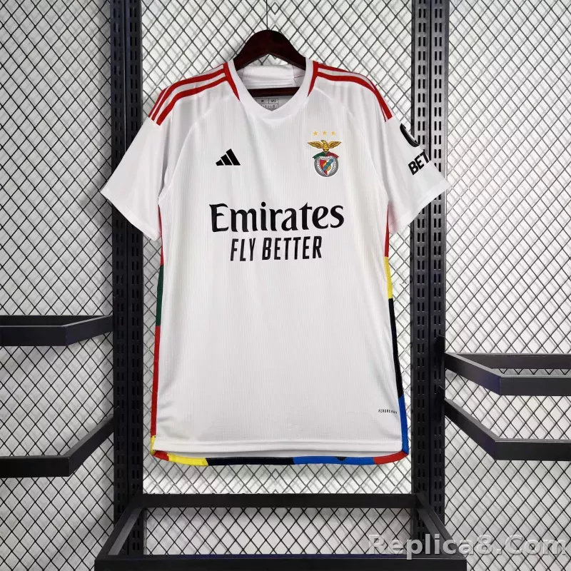 23-24 Benfica  Third Away Jersey Fan Version
