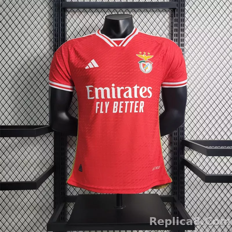 23-24 Benfica  Home Jersey Player Version
