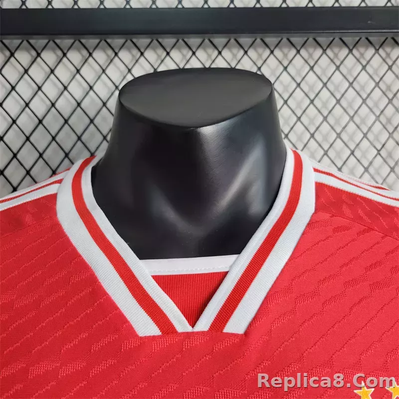 23-24 Benfica  Home Jersey Player Version - detail