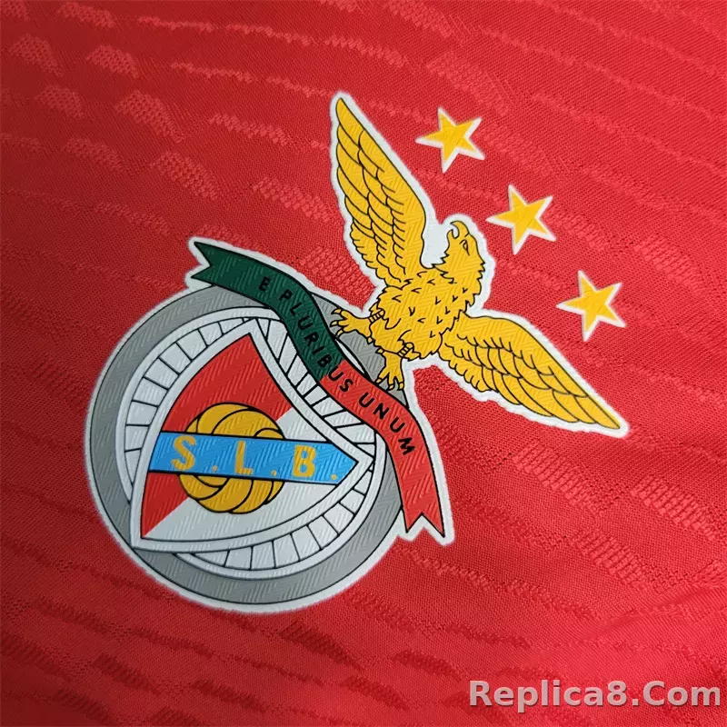 23-24 Benfica  Home Jersey Player Version - detail