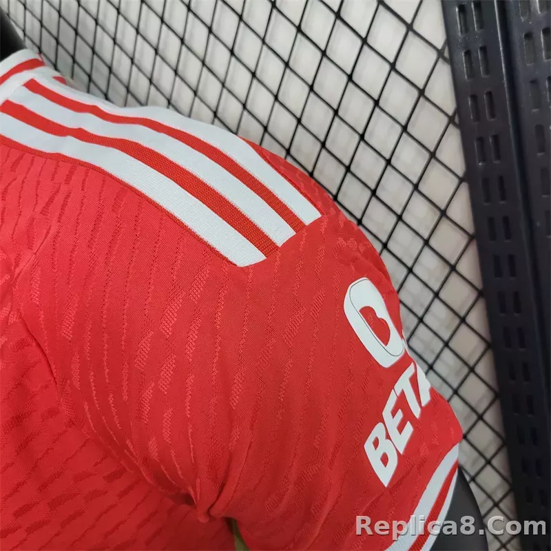23-24 Benfica  Home Jersey Player Version - detail